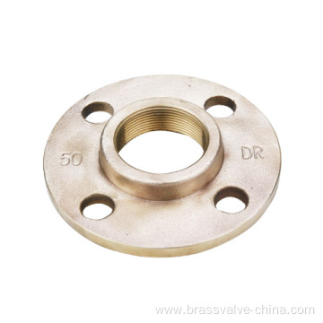 Brass female thread flanges